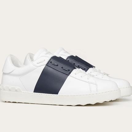 VALENTINO OPEN WHITE/MARINE - THE LIMITED CLUB