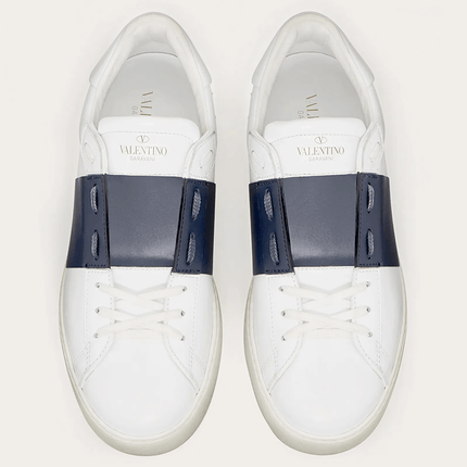 VALENTINO OPEN WHITE/MARINE - THE LIMITED CLUB