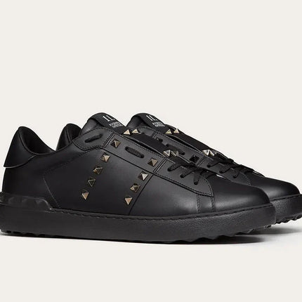 VALENTINO ROCKSTUD UNTITLED BLACK - THE LIMITED CLUB