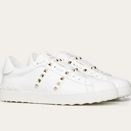 VALENTINO ROCKSTUD UNTITLED WHITE/GOLD - THE LIMITED CLUB