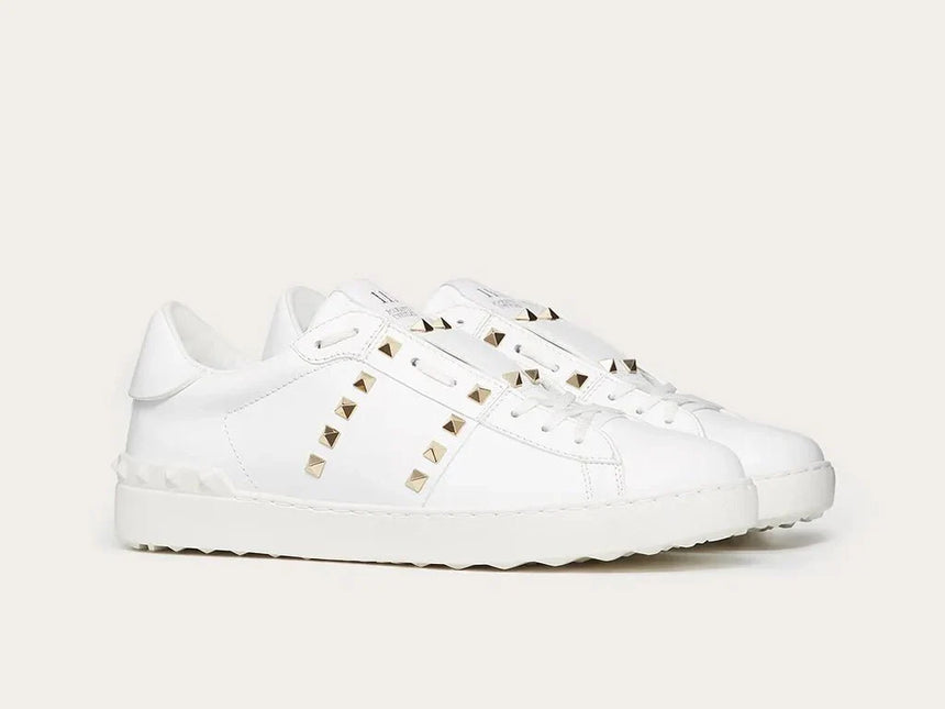 VALENTINO ROCKSTUD UNTITLED WHITE/GOLD - THE LIMITED CLUB