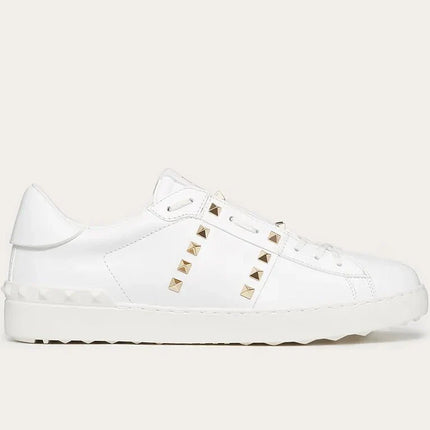 VALENTINO ROCKSTUD UNTITLED WHITE/GOLD - THE LIMITED CLUB