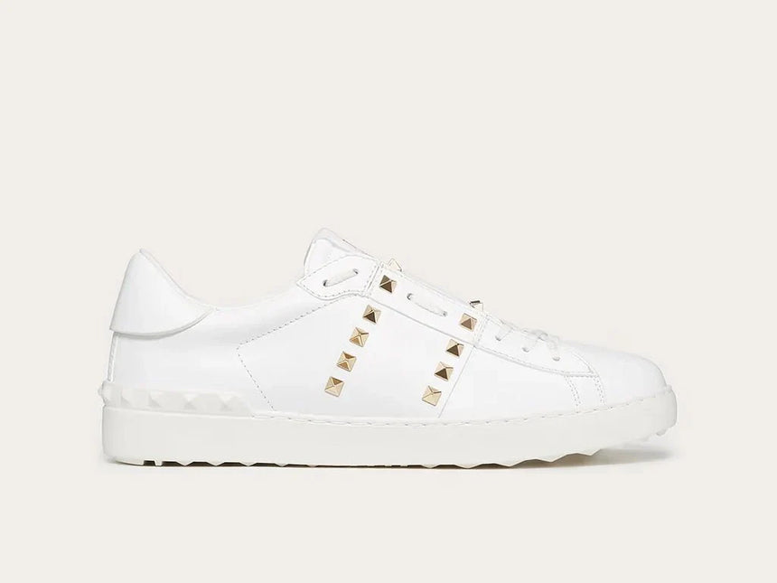 VALENTINO ROCKSTUD UNTITLED WHITE/GOLD - THE LIMITED CLUB