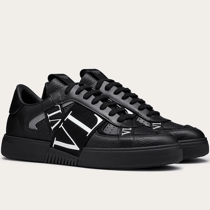 VALENTINO VL7N LOW-TOP BLACK - THE LIMITED CLUB