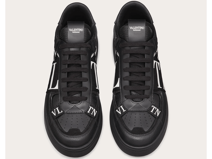 VALENTINO VL7N LOW-TOP BLACK - THE LIMITED CLUB