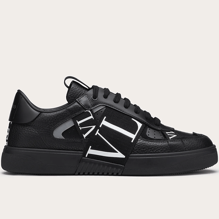 VALENTINO VL7N LOW-TOP BLACK - THE LIMITED CLUB