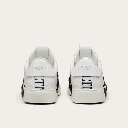 VALENTINO VL7N LOW-TOP WHITE/BLACK - THE LIMITED CLUB