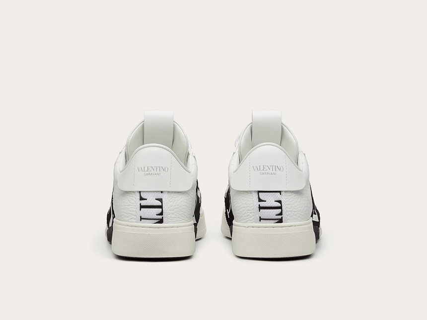 VALENTINO VL7N LOW-TOP WHITE/BLACK - THE LIMITED CLUB