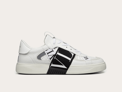 VALENTINO VL7N LOW-TOP WHITE/BLACK - THE LIMITED CLUB