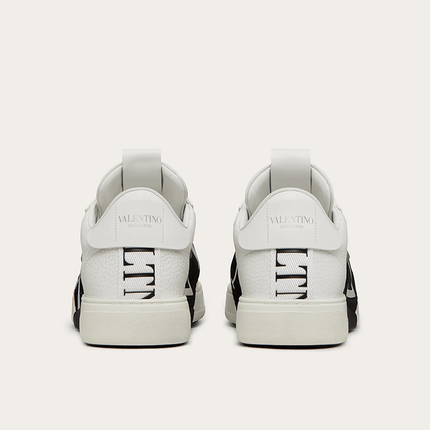 VALENTINO VL7N LOW-TOP WHITE/BLACK - THE LIMITED CLUB