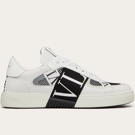 VALENTINO VL7N LOW-TOP WHITE/BLACK - THE LIMITED CLUB