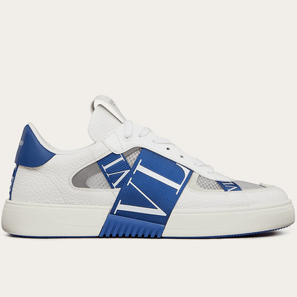 VALENTINO VL7N LOW-TOP WHITE/BLUE - THE LIMITED CLUB