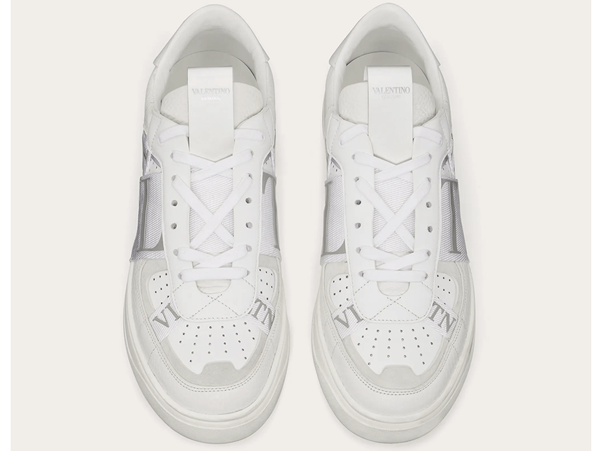 VALENTINO VL7N LOW-TOP WHITE/ICE - THE LIMITED CLUB