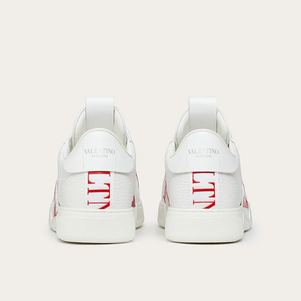 VALENTINO VL7N LOW-TOP WHITE/PURE RED - THE LIMITED CLUB