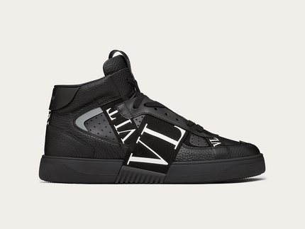 VALENTINO VL7N MID-TOP BLACK - THE LIMITED CLUB