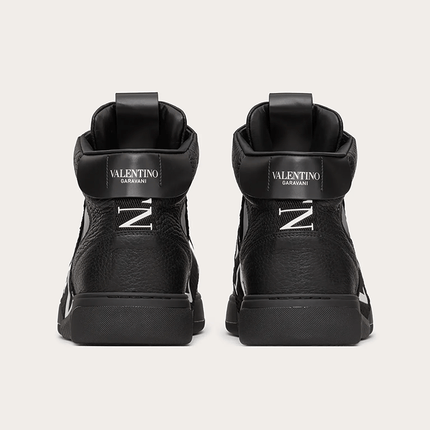 VALENTINO VL7N MID-TOP BLACK - THE LIMITED CLUB