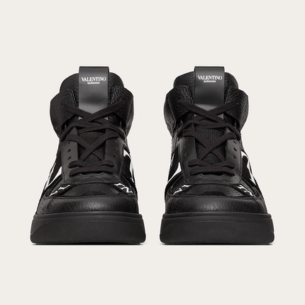 VALENTINO VL7N MID-TOP BLACK - THE LIMITED CLUB