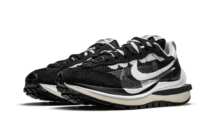 Nike Vaporwaffle Sacai Black White - Exclufy