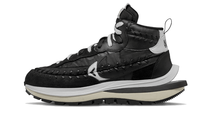 Nike Vaporwaffle Sacai Jean Paul Gaultier Black White - Exclufy