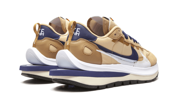 Nike Vaporwaffle Sacai Tan Navy - Exclufy