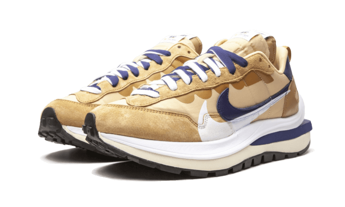 Nike Vaporwaffle Sacai Tan Navy - Exclufy