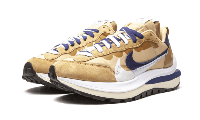 Nike Vaporwaffle Sacai Tan Navy - Exclufy