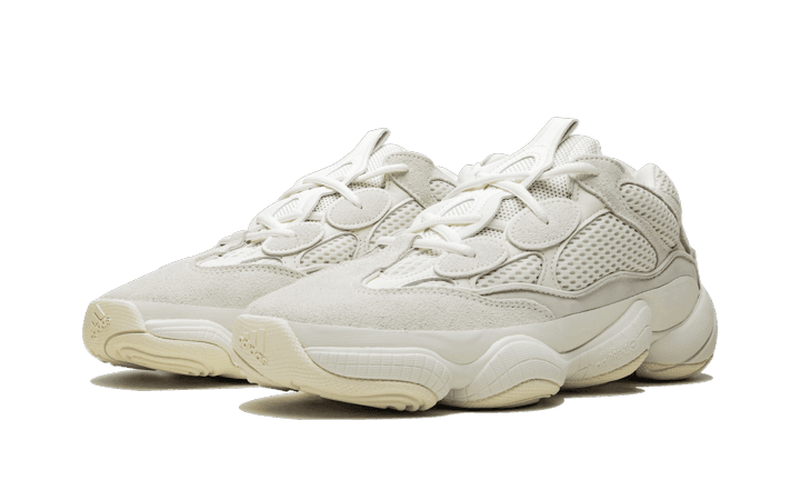 Adidas Yeezy 500 Bone White - Exclufy