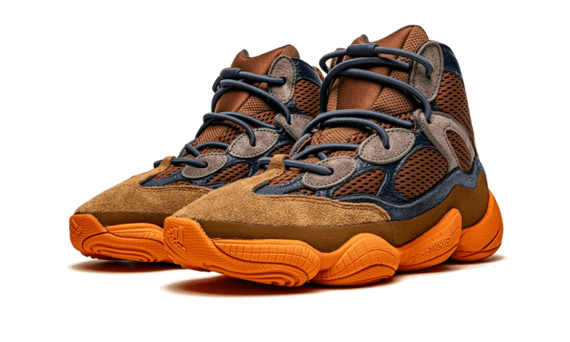 Adidas Yeezy 500 High Tactile Orange - Exclufy