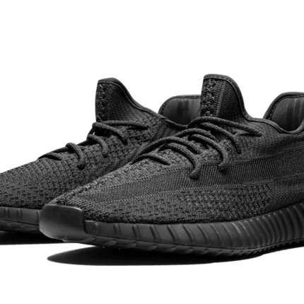 Adidas Yeezy Boost 350 V2 Black (Non-Reflective) - Exclufy