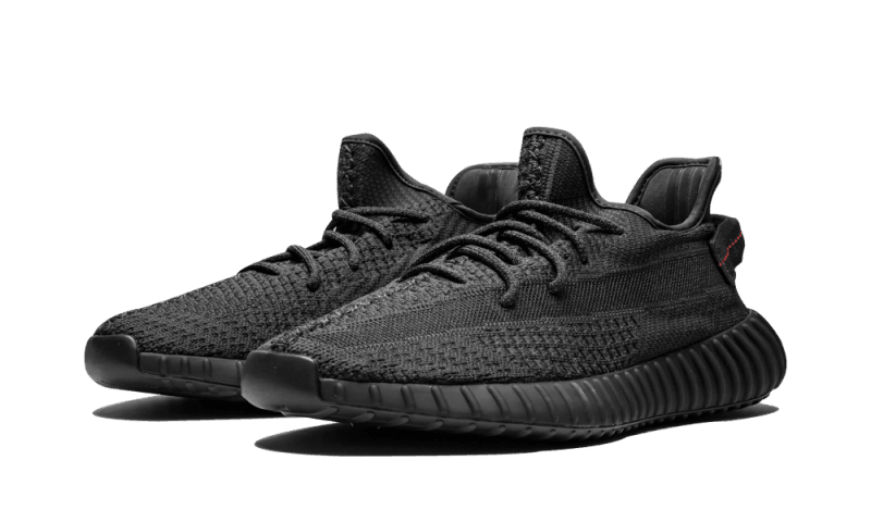 Adidas Yeezy Boost 350 V2 Black (Non-Reflective) - Exclufy