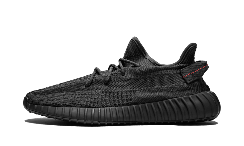 Adidas Yeezy Boost 350 V2 Black (Non-Reflective) - Exclufy