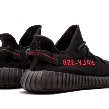 Adidas Yeezy Boost 350 V2 Black Red - Exclufy