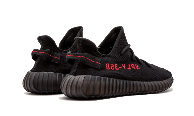 Adidas Yeezy Boost 350 V2 Black Red - Exclufy