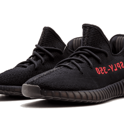 Adidas Yeezy Boost 350 V2 Black Red - Exclufy