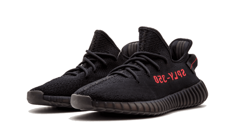 Adidas Yeezy Boost 350 V2 Black Red - Exclufy