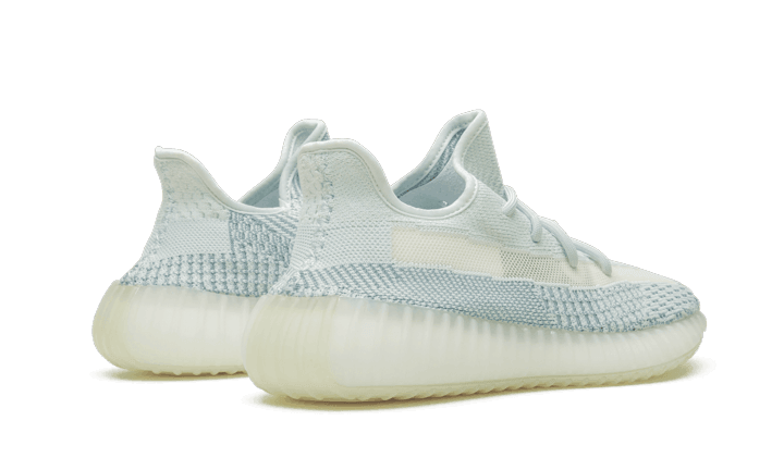 Adidas Yeezy Boost 350 V2 Cloud White (Non-Reflective) - Exclufy