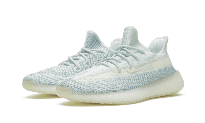 Adidas Yeezy Boost 350 V2 Cloud White (Non-Reflective) - Exclufy