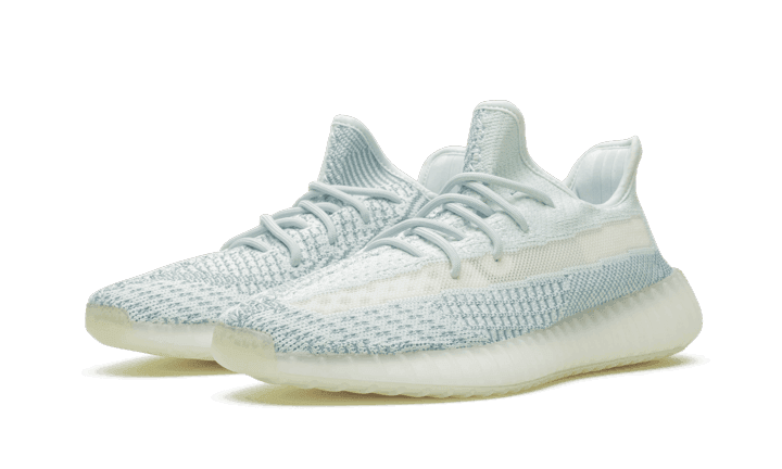 Adidas Yeezy Boost 350 V2 Cloud White (Non-Reflective) - Exclufy