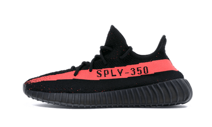 Adidas Yeezy Boost 350 V2 Core Black Red - Exclufy