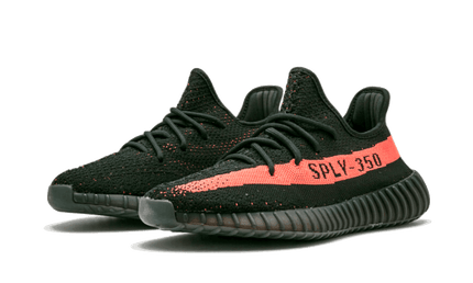 Adidas Yeezy Boost 350 V2 Core Black Red - Exclufy