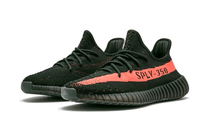 Adidas Yeezy Boost 350 V2 Core Black Red - Exclufy