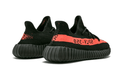 Adidas Yeezy Boost 350 V2 Core Black Red - Exclufy