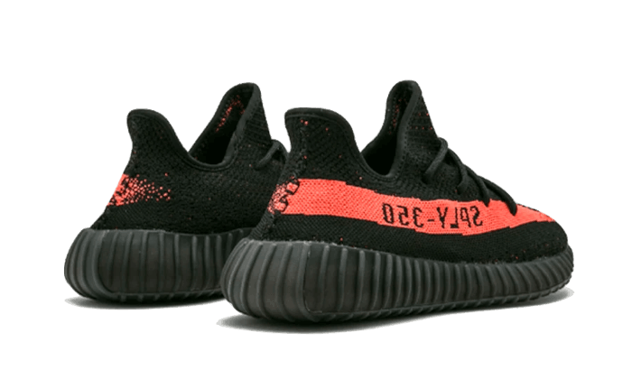 Adidas Yeezy Boost 350 V2 Core Black Red - Exclufy