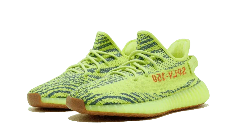 Adidas Yeezy Boost 350 V2 Semi Frozen Yellow - Exclufy