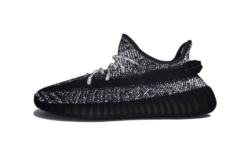 Adidas Yeezy Boost 350 V2 Static Black (Reflective) - Exclufy