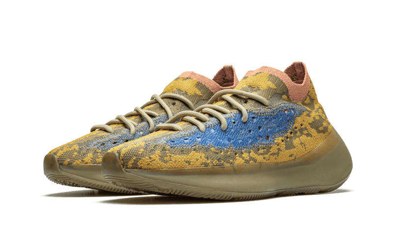 Adidas Yeezy Boost 380 Blue Oat (Non-Reflective) - Exclufy