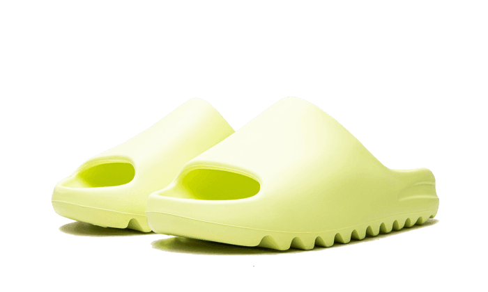 Adidas Yeezy Slide Glow Green - Exclufy